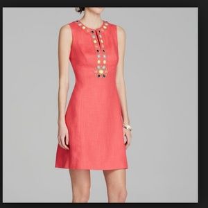 kate spade edith sleeveless jewel stone dress size 6 nwt